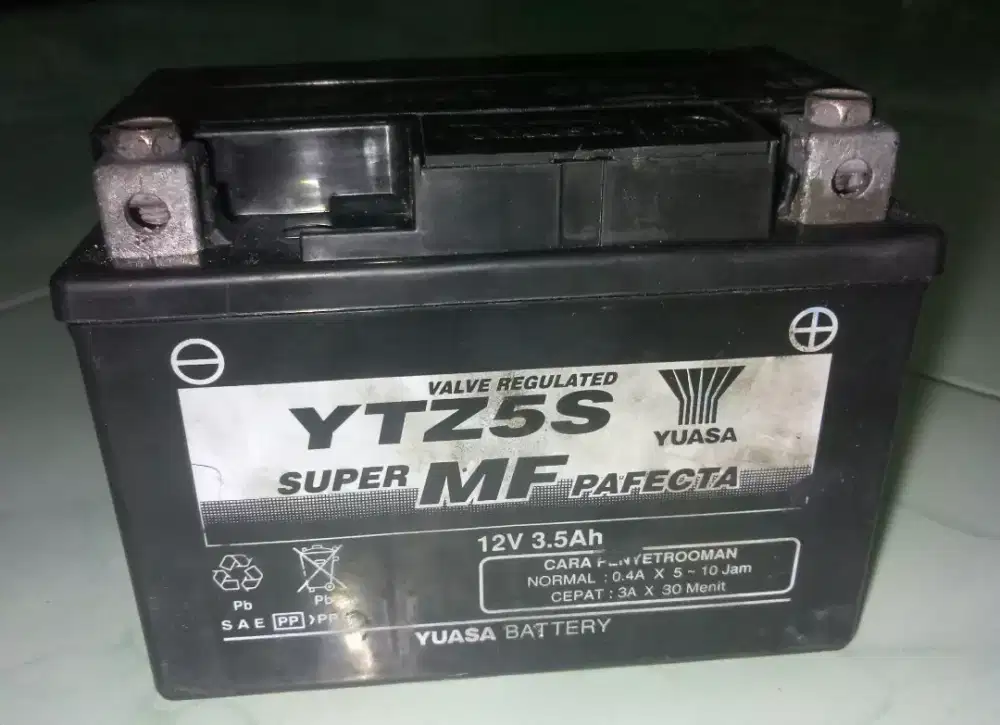 AKI MOTOR YUASA PAFECTA DOBEL STATER JRENG JOSS