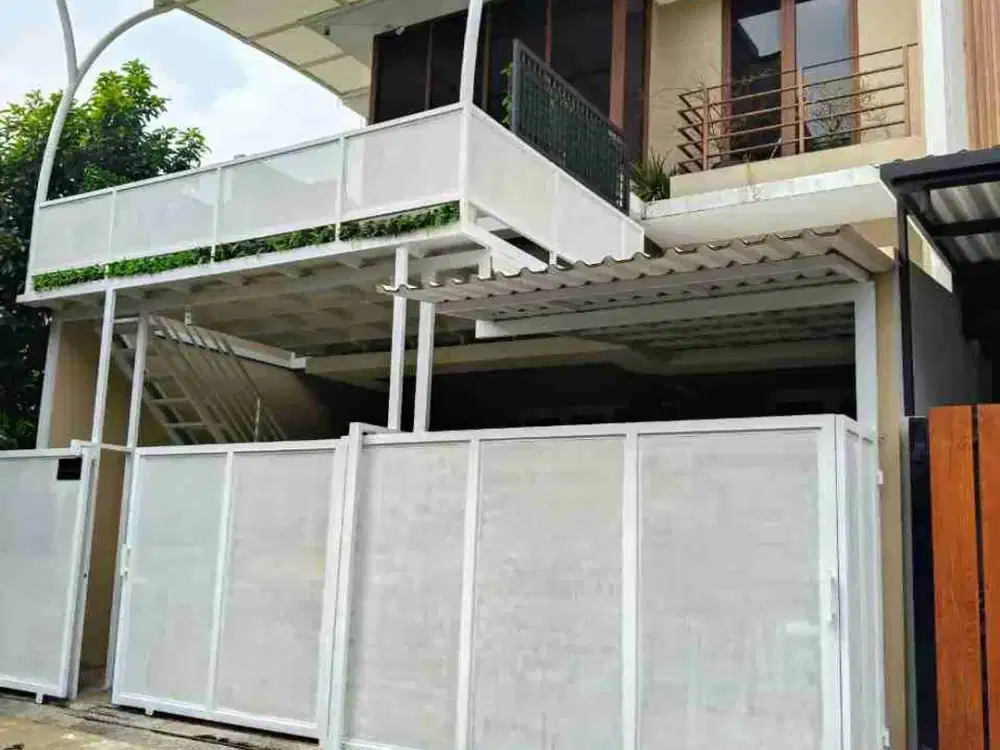 Dijual Rumah Cantik desain estetik, Harga terjangkau Sangat Cocok untuk Keluarga Muda HRB205
