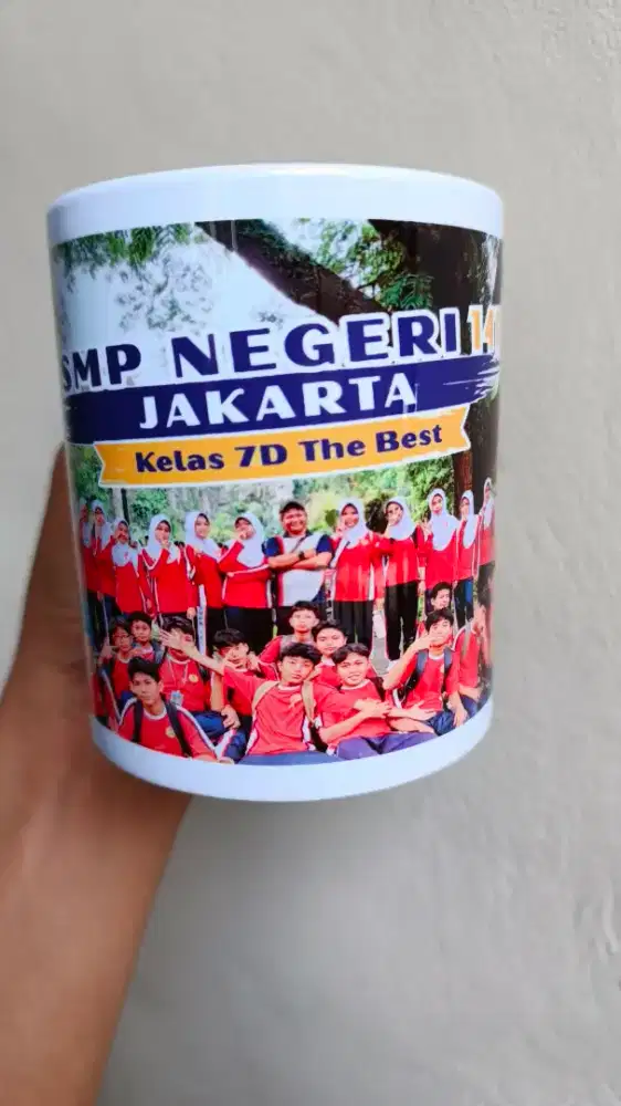 Mug sablon Aqiqah, Khitanan, Wedding, Seminar, Wisuda