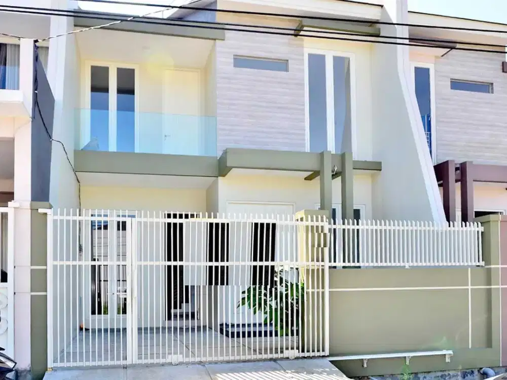 Dijual Rumah 2 Lantai ROW 4 Mobil Gayungsari Barat REV.A939