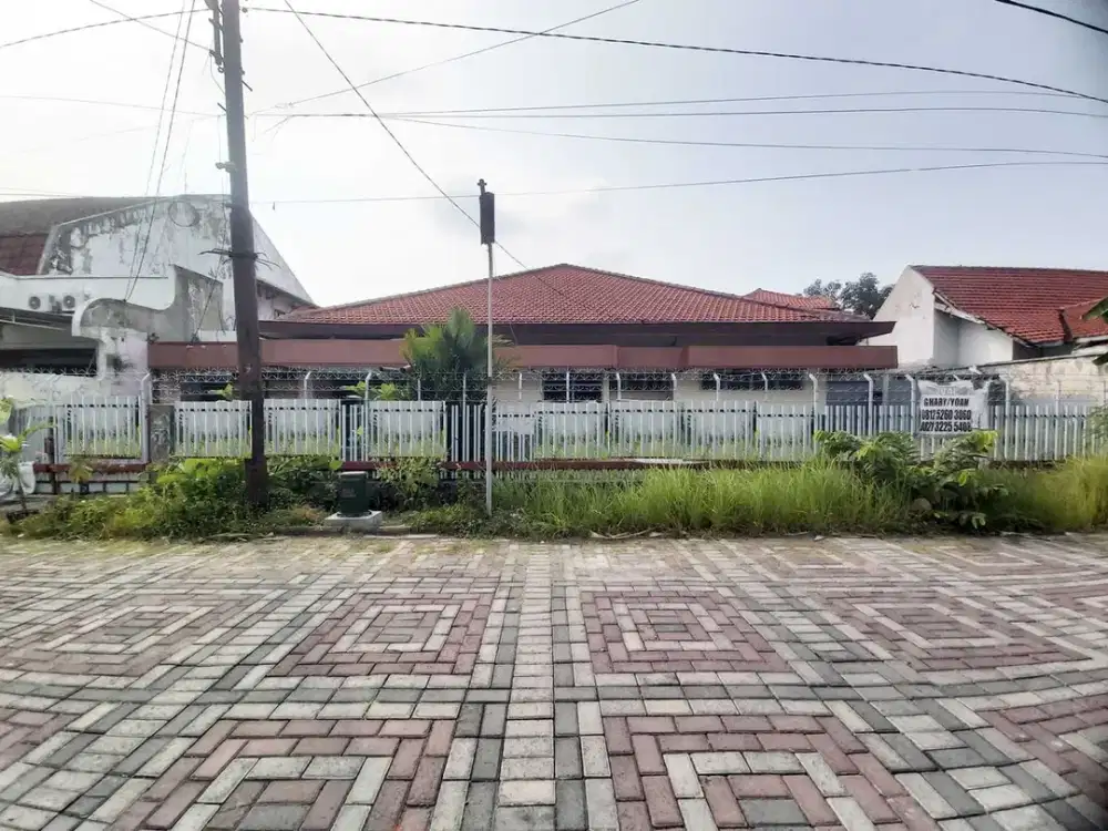 Dijual Rumah Lahan 600 m² dengan Paviliun Gayungsari Barat REV.A942