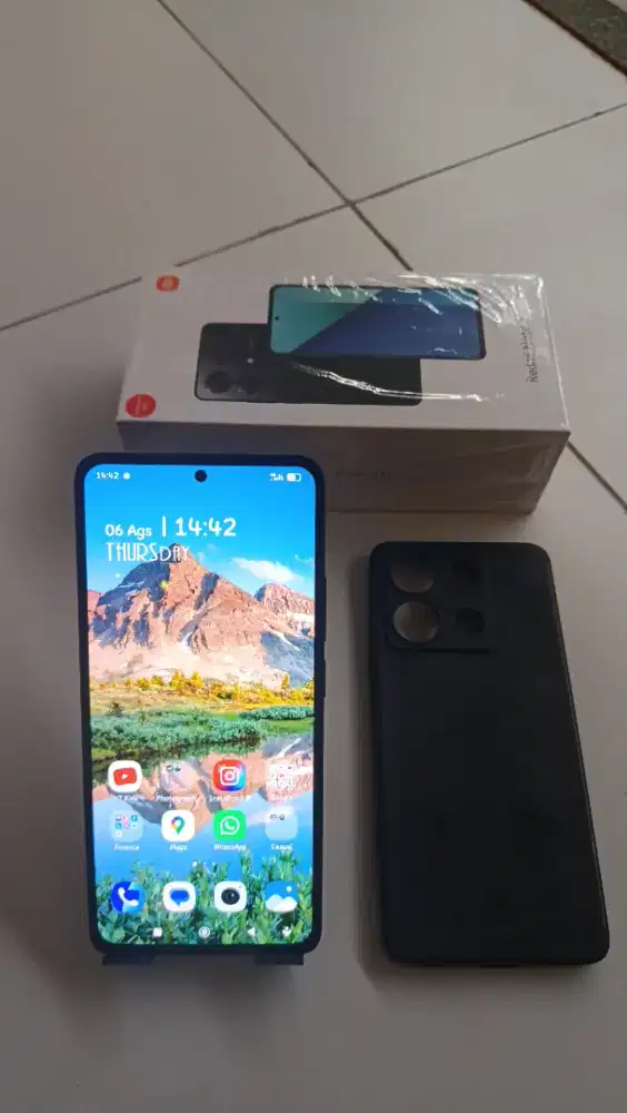 Xiaomi Redmi Note 13 8/256GB Asli & Mulus