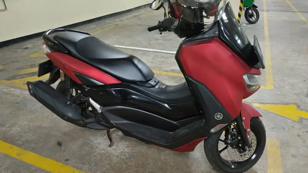 Dijual Nmax 155 ABS Connected 2021