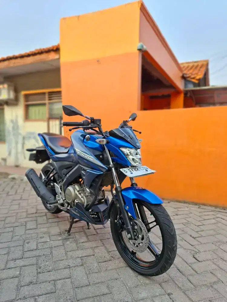 (Pjk pnjng 2/2027) Yamaha Vixion 2019 Siap Pakai