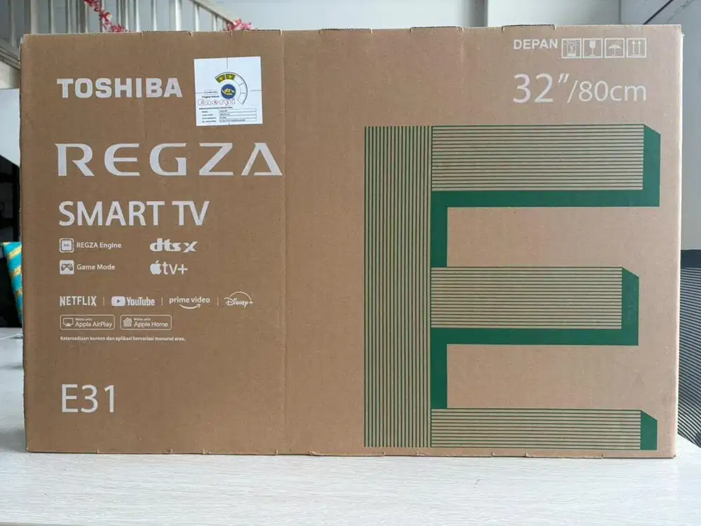 TOSHIBA Regza Smart TV