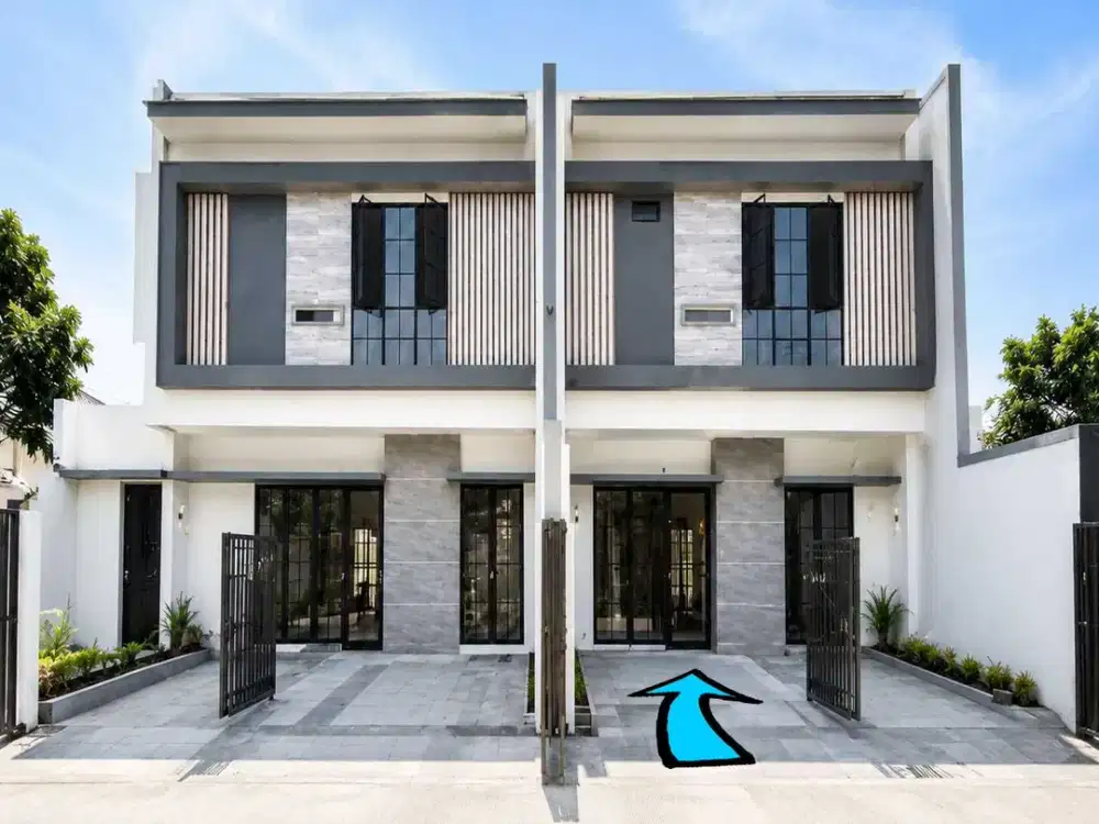 Dijual Rumah Baru 4 Kamar Sutorejo Dekat ITS REV.A950