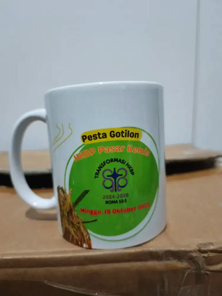 Mug Souvenir Ulang Tahun / Aqiqah Paling Laris