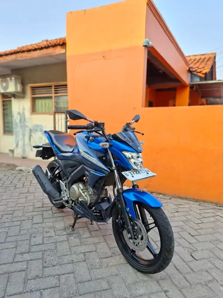 (Pjk On 2/2027) Yamaha Vixion 2019 Siap Pakai