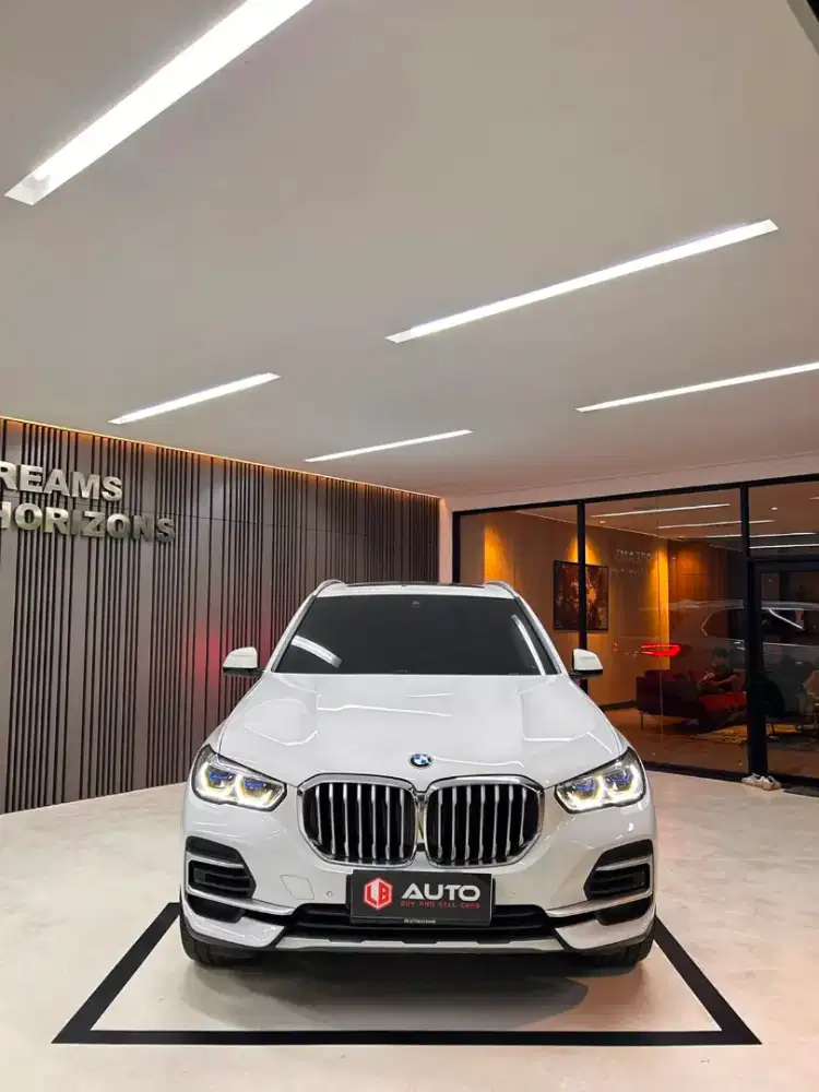 BMW X5 XDrive40i 7-Seater AT 2023 Putih Km13rb mdl 2022 B2824BJG