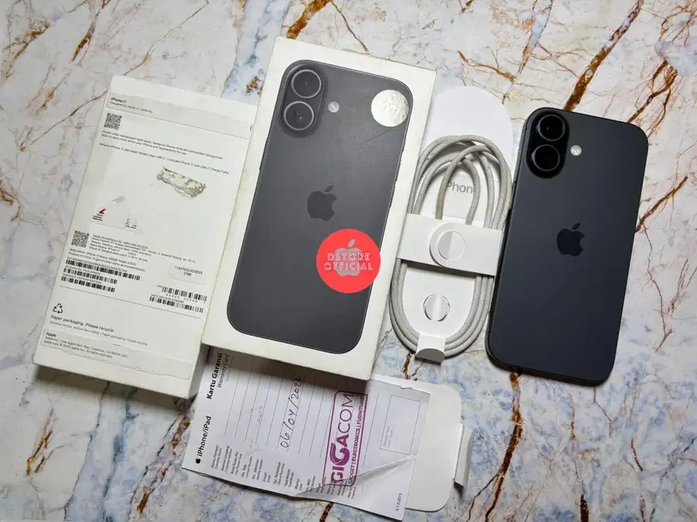 iPhone 17 256GB iBox On Apr 2027 Blibli Digimap GDN