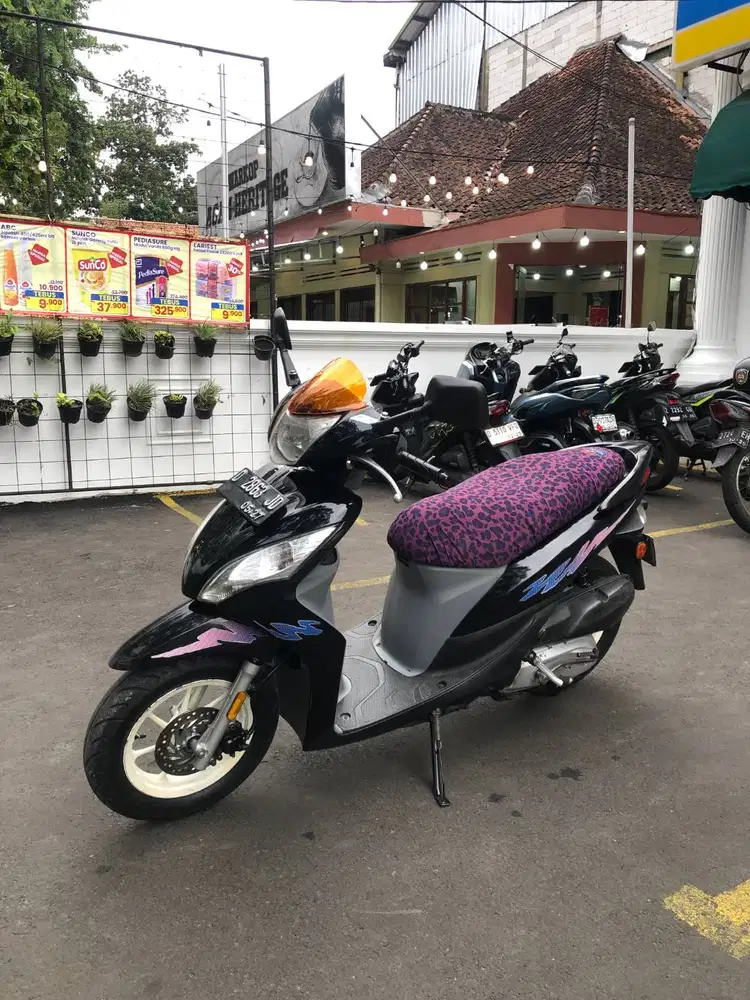 Honda Spacy Fi Kalcer