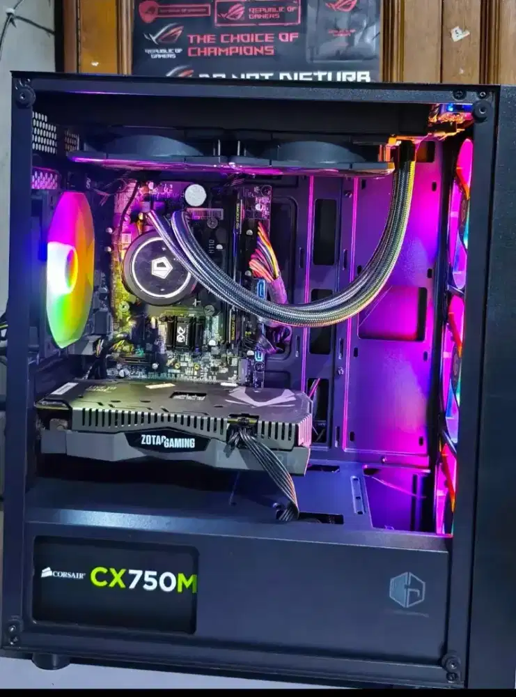 PC GAMING RTX i7 gen 7 RAM 16GB