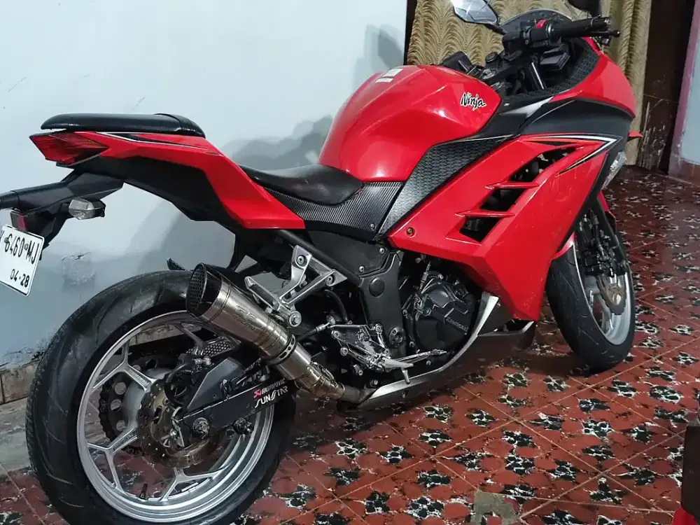 Kawasaki ninja 250 fi
