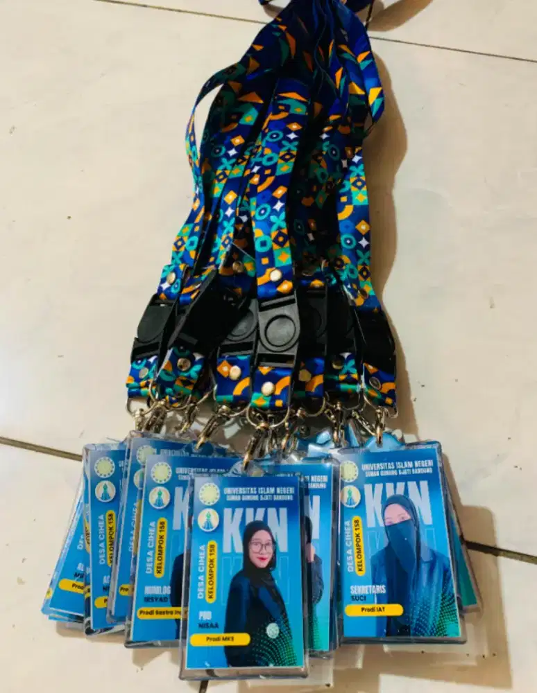 LANYARD BANDUNG FULL SET