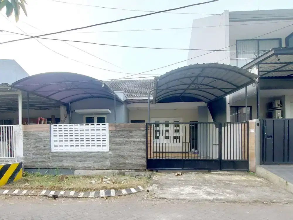 Dijual Rumah Siap Huni Pondok Chandra Waru MERR Sidoarjo REV.A558
