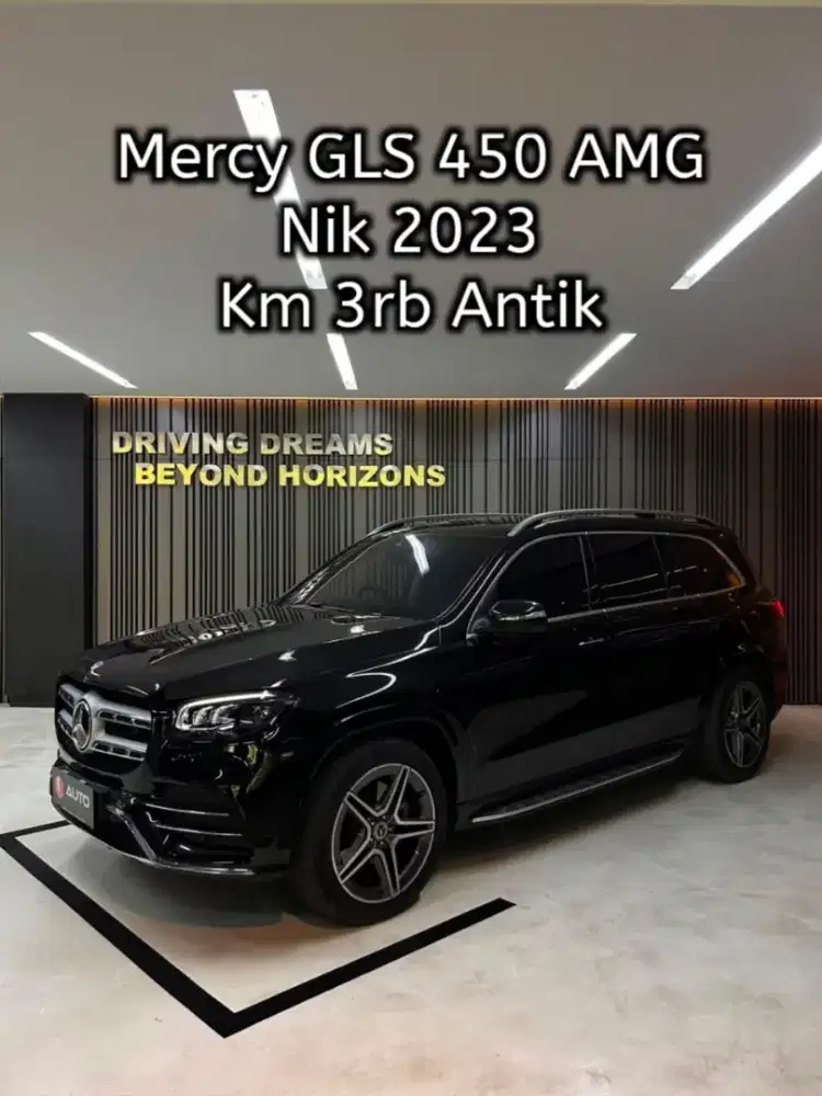 Mercedes Benz GLS 450 GLS450 AMG 2024 Mercy Km3rb Nik 2023 B44DAI