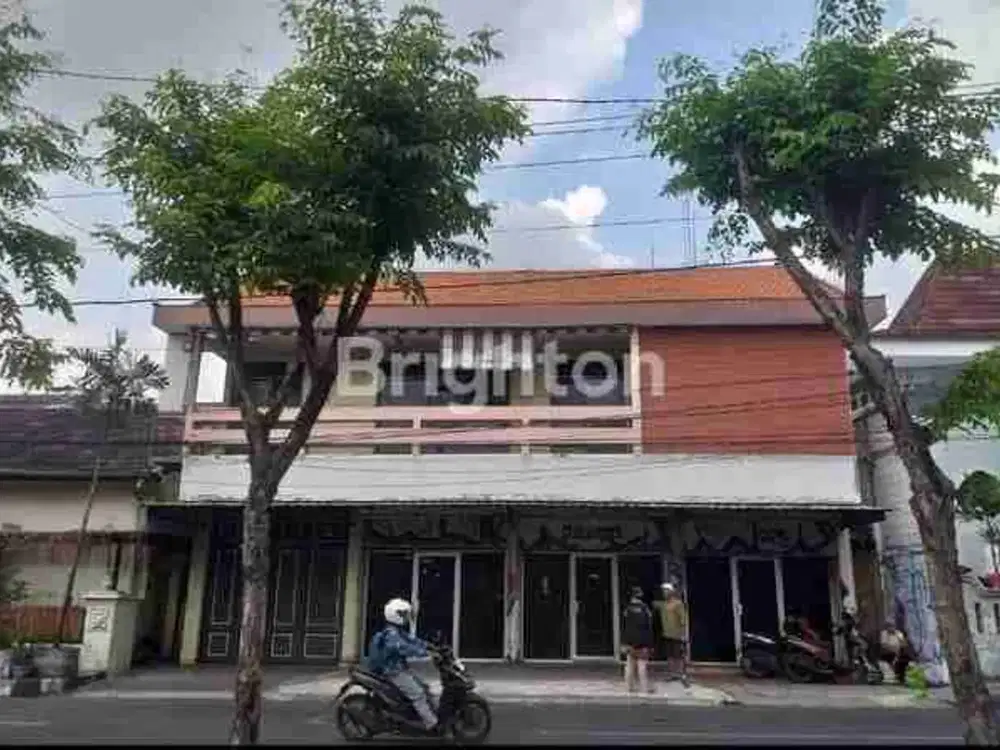 DIJUAL MURAH RUKO 2 LANTAI SANGAT STRATEGIS DI  JALAN BUGISAN YOGYAKARTA