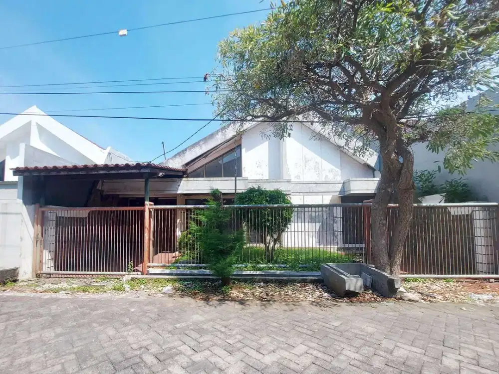 Dijual Rumah Manyar Kertoadi Manyar Galaxy Mall ITS MERR REV.A559