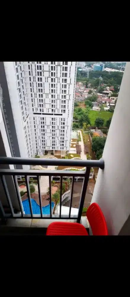 Disewakan apartemen unit studio di apartemen akasa