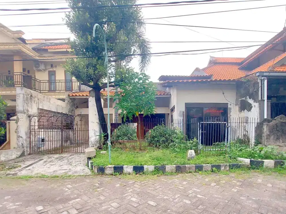 Dijual Rumah Hitung Tanah Rungkut Harapan Rungkut MERR UPN REV.A569