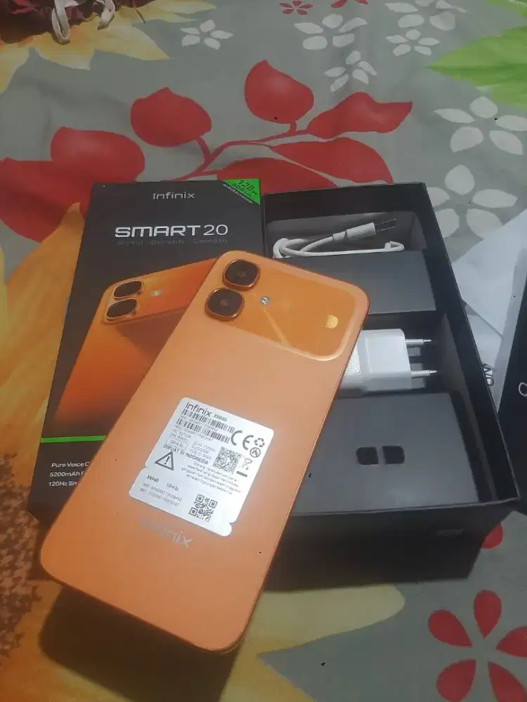 Infnix smart 20 fullset