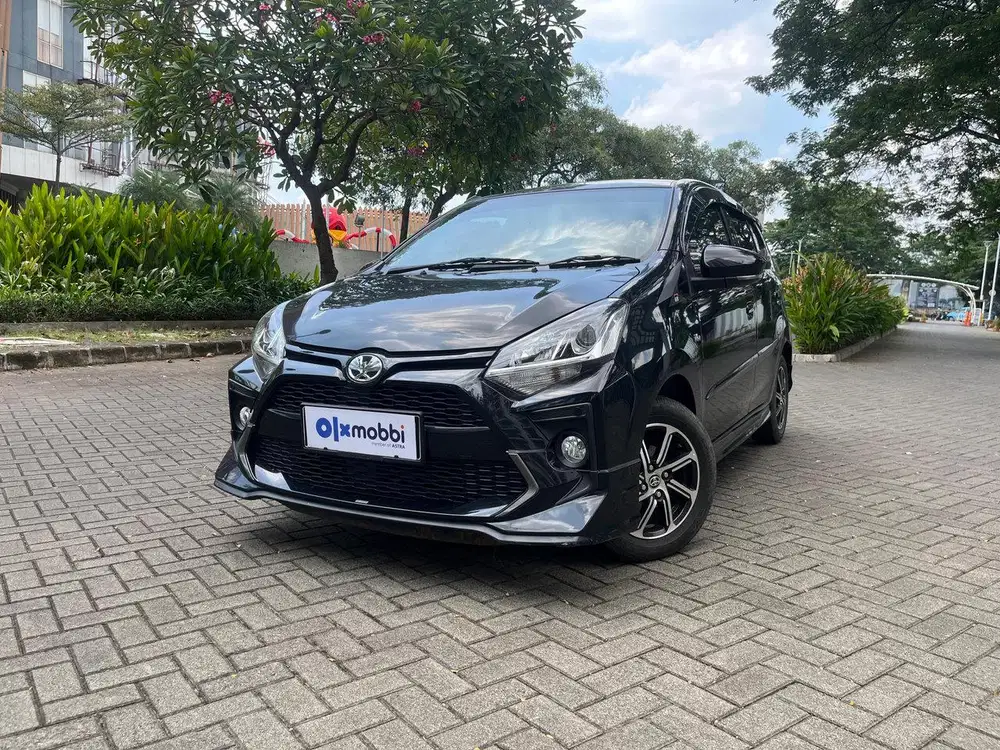 [DP 0%] Toyota Agya 2022 HFU
