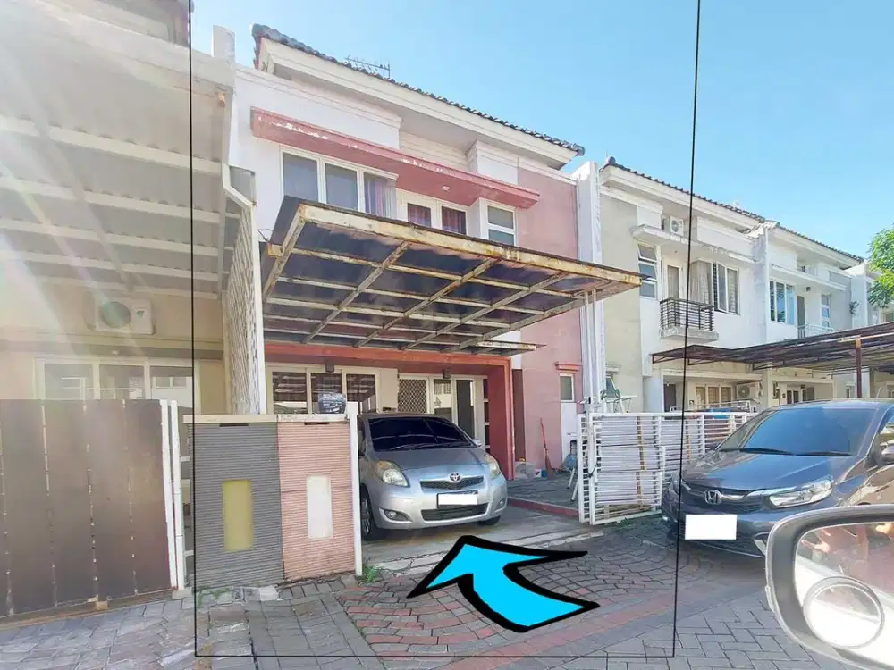 Dijual Rumah Siap Huni Pakuwon City East Coast Mulyorejo REV.A573