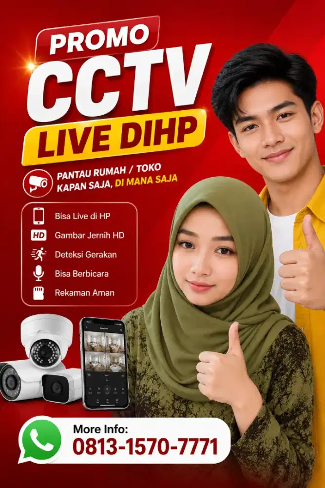 PROMO CCTV TERBARU ONLINE DIHP