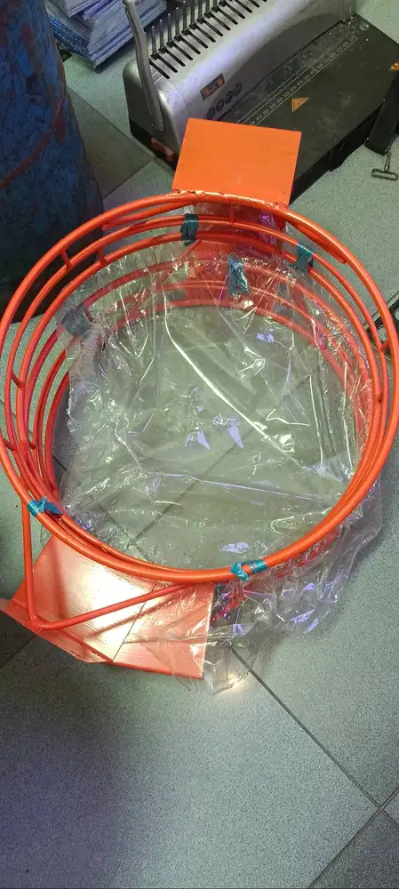 Dijual besi ring basket (Nego sampai jadi!)