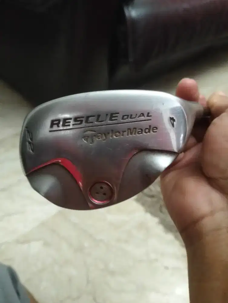 Taylormade rescue dual