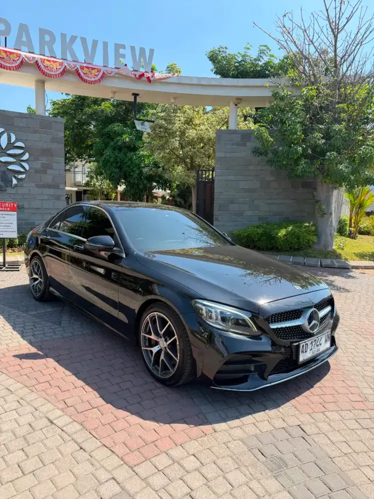 Mercy C300 2.0 AMG Line AT 2019 Nopol AD