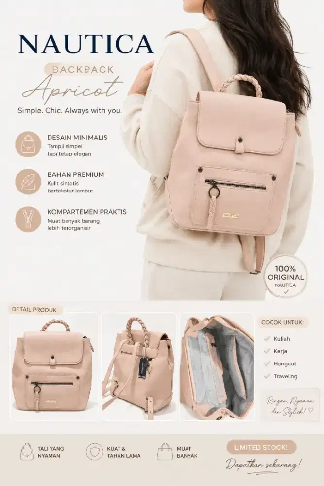 Tas backpack wanita
