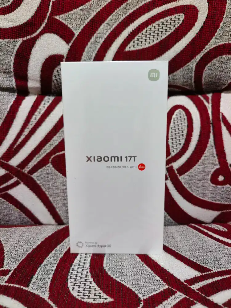 Xiaomi 17 T Purple 12/256 Gb Kondisi Baru Original Resmi Ex Hadiah