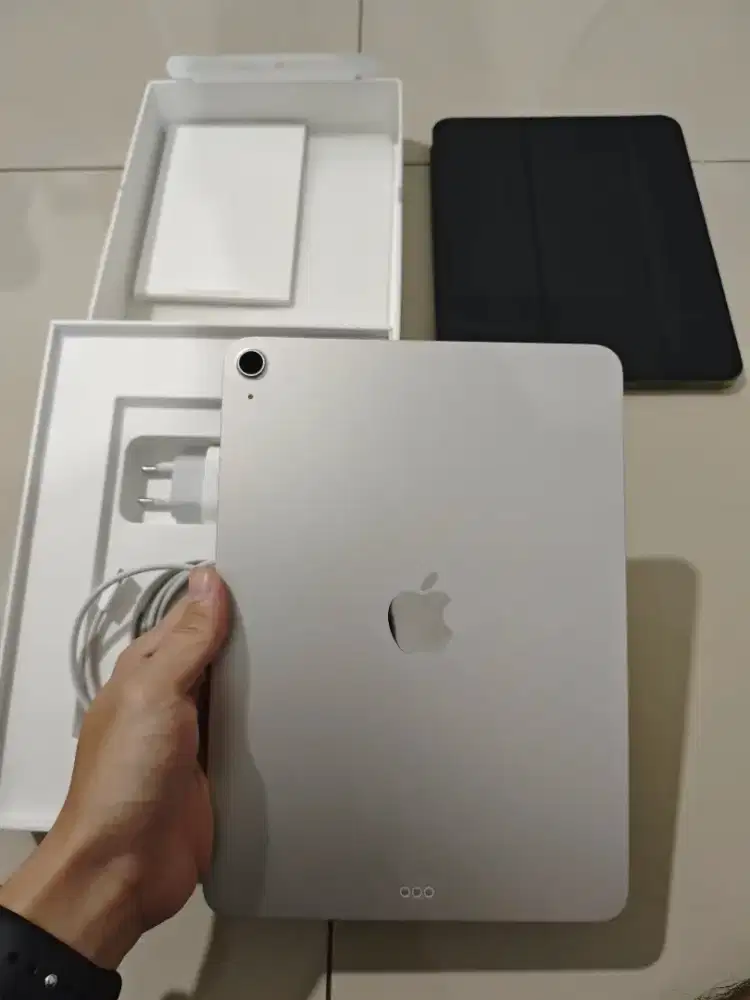 Ipad Air m3 128 ibox fullset ori mulus
