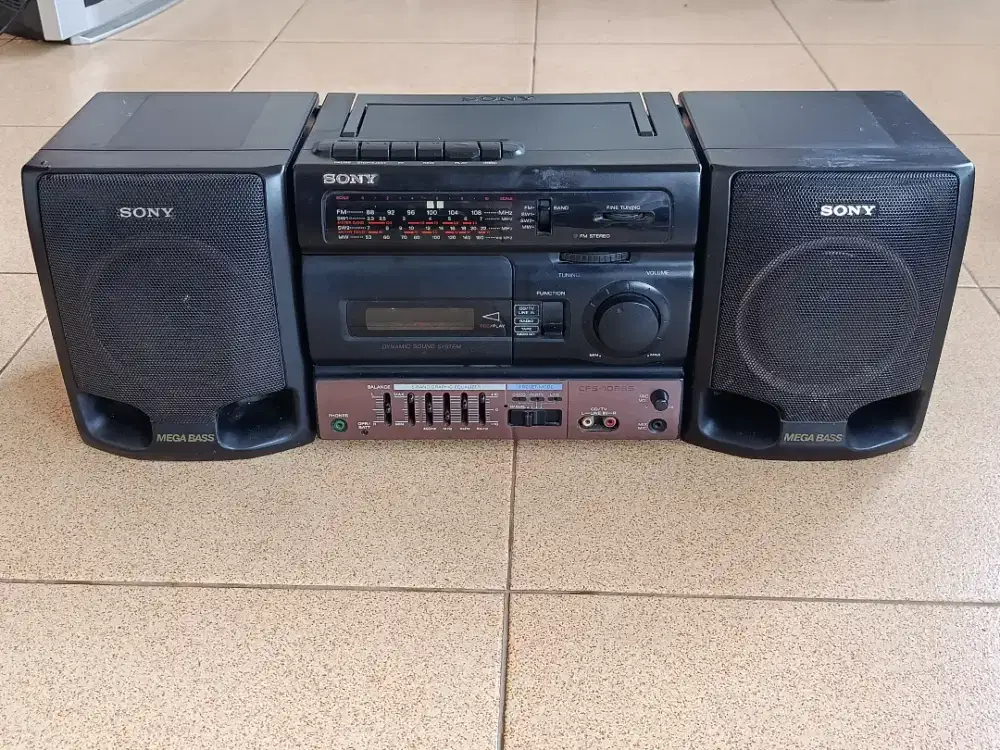Dijual Radio Tape Sony CFS-1058S