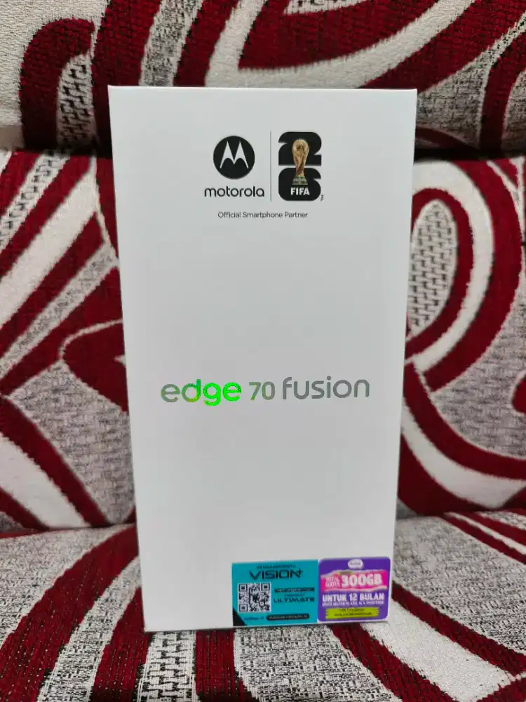 Motorola Edge 70 Fushion Terbaru Green 8/256 Gb Kondisi Baru Resmi