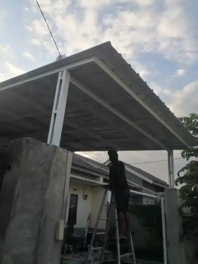 Kanopi Bajaringan FULL CANAL C Bisa repaint atau standart