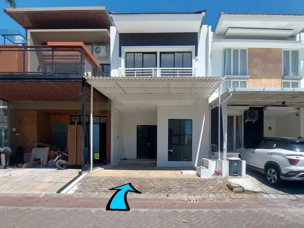 Dijual Rumah Baru Pakuwon City Mulyorejo East Coast Surabaya REV.A576