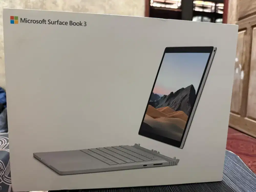 Laptop Microsoft surface book 3