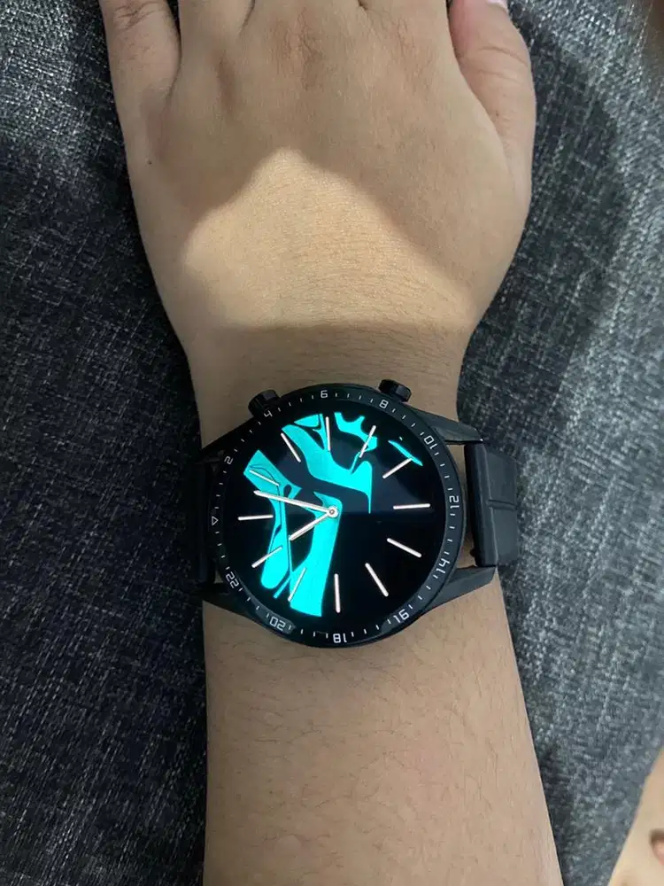 Huawei gt 2 hitam