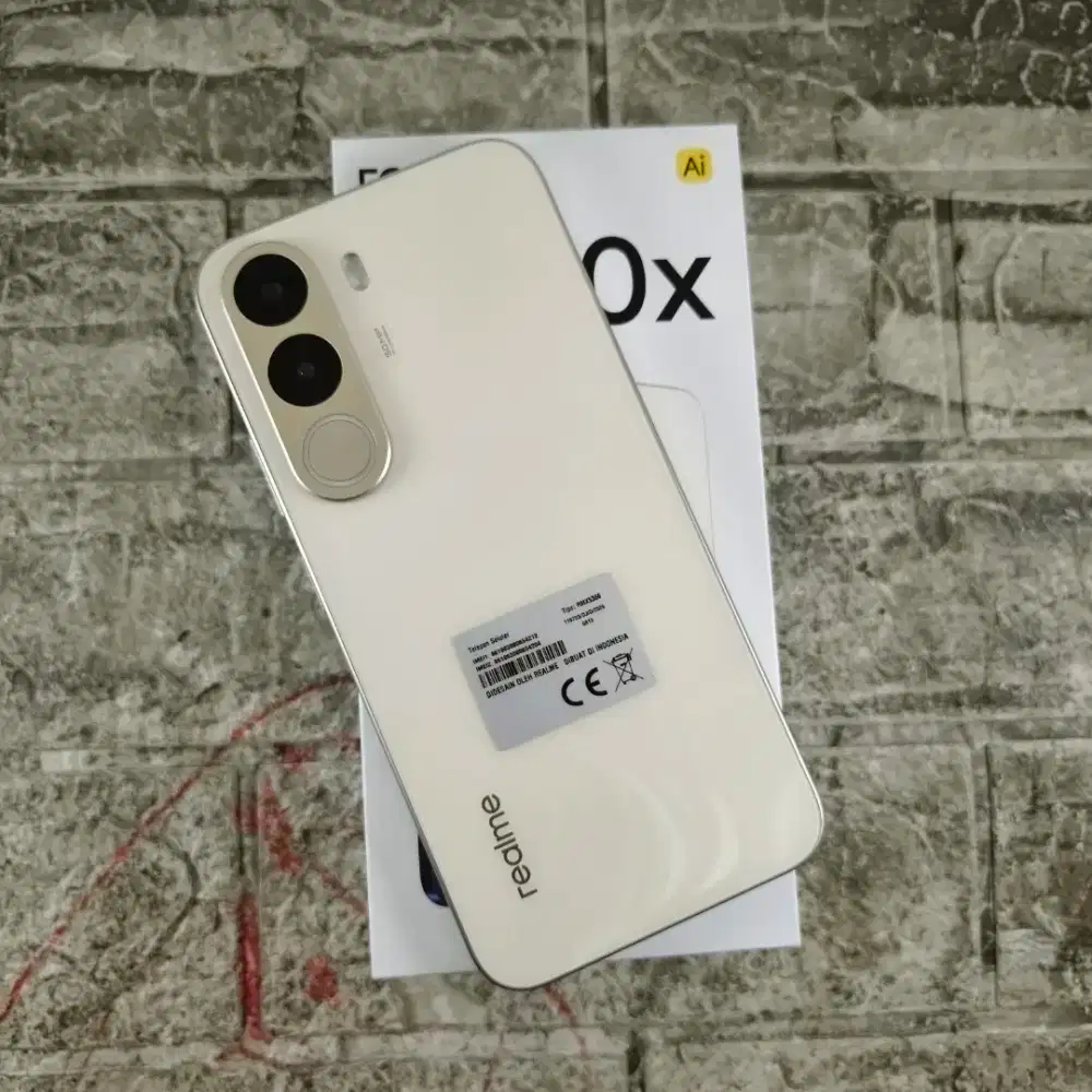 Realme C100X ram 6+12/256GB baterai 8000mA awet tahan lama