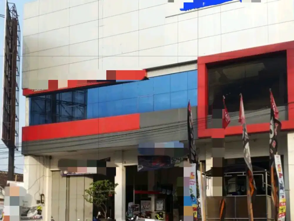 Ruko Siap Pakai Jl. Raya Nglames Madiun