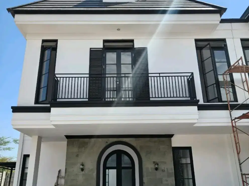 Dijual Rumah Baru Gress Dian Istana