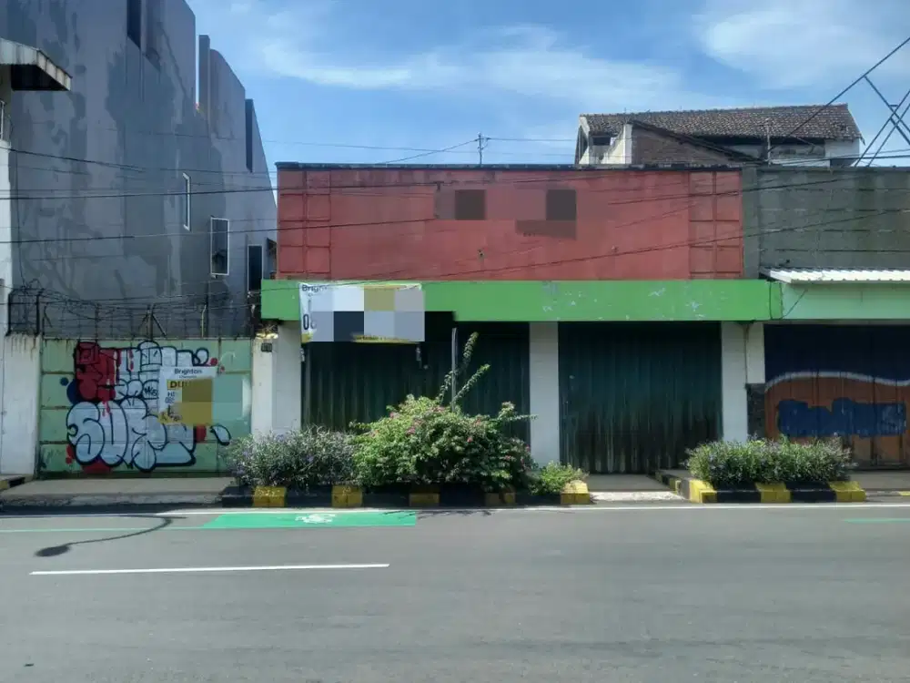 Ruko Murah Meriah Pusat Kota Madiun jl. HA Salim
