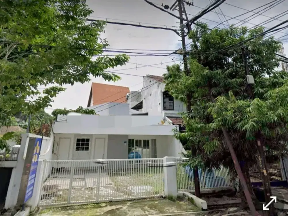 Rumah Usaha siap pakai Jl. Ciliwung, tengah kota