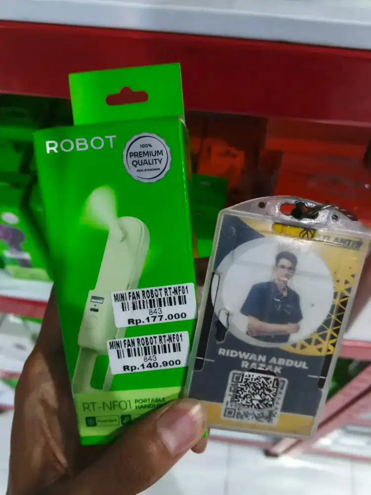 MINI FAN ROBOT RT-NF01 | ATLANTIS DAHSYAT