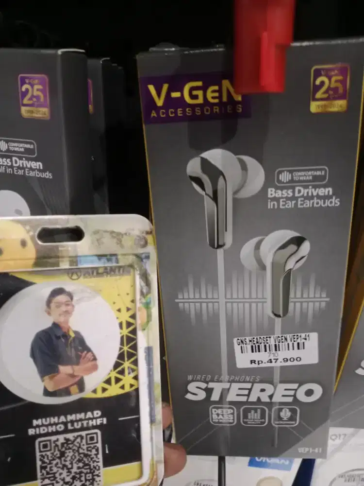 Headset vgen vep1-41