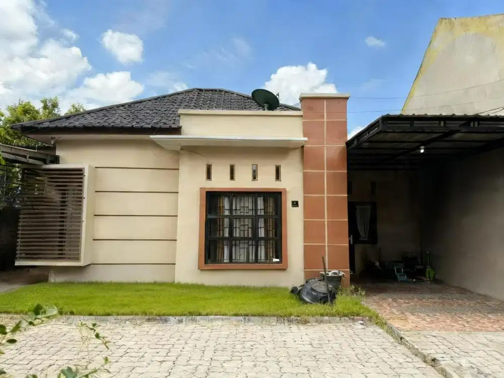 Rumah Siap Huni – Disewakan | 2+1 Kamar | Half Furnished