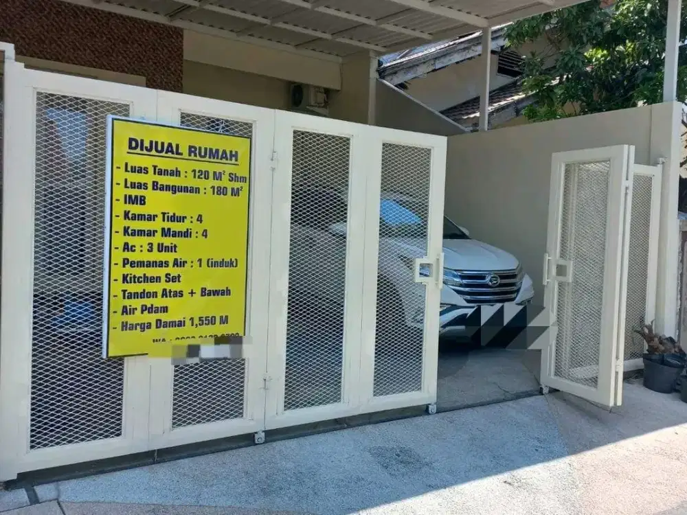 Rumah di Pondok Candra