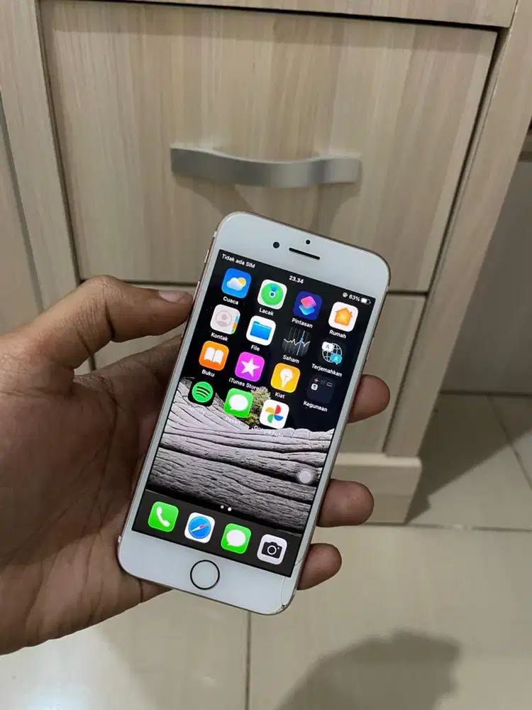 Iphone 7 128gb lengkap fullset